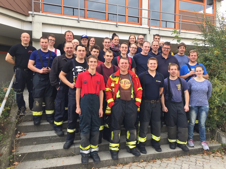 Truppführerlehrgang 2017 (© Feuerwehr Aalen)