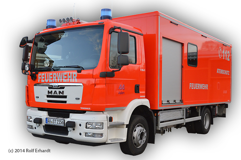 Gerätewagen Atemschutz ( GW-A) (© Feuerwehr Aalen)